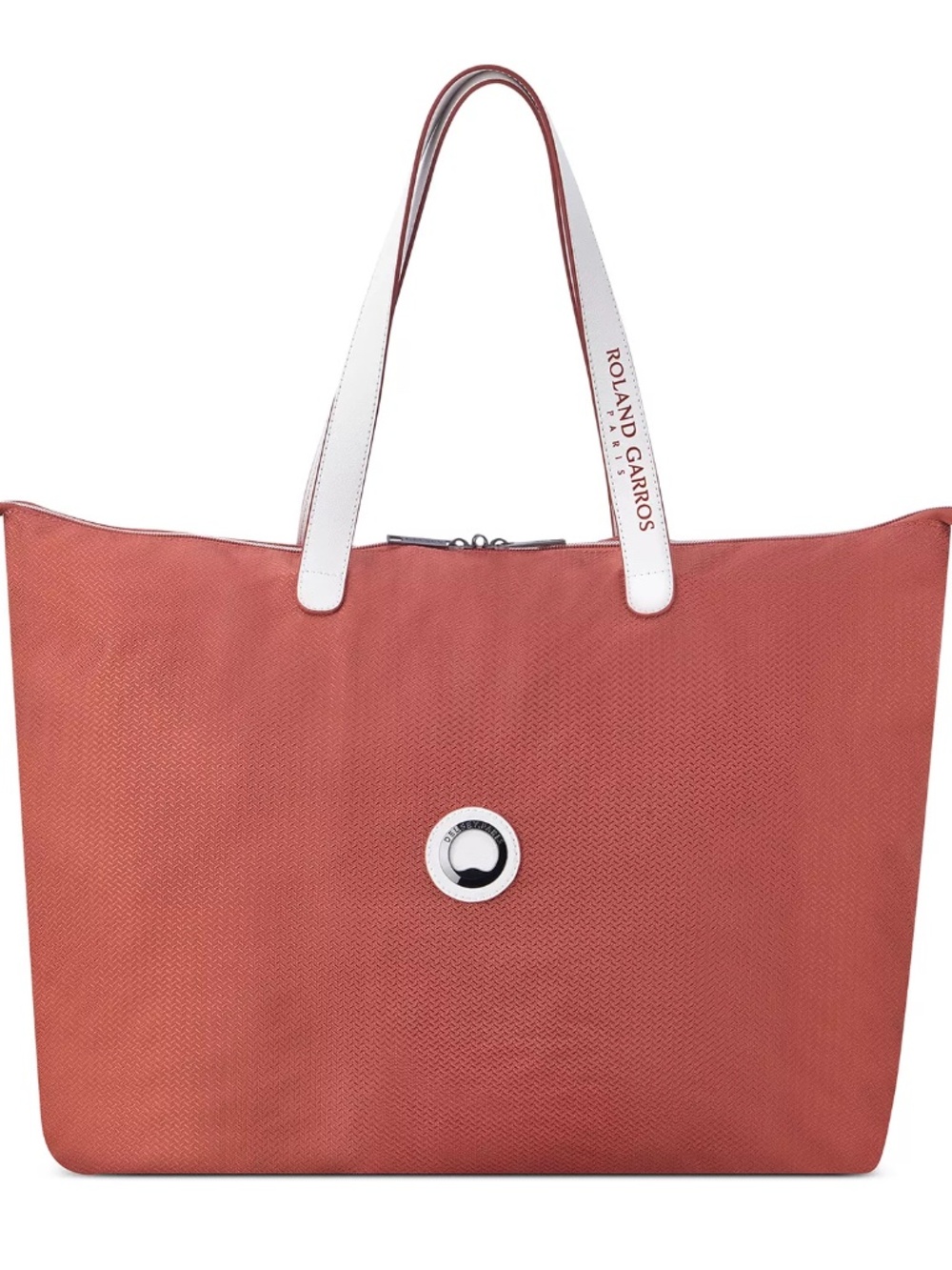 Delsey Roland Garros Chatelet Air Soft Tote Bag Terracotta 🌟 - Picture 4 of 7
